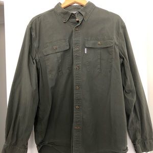 Carhartt relaxed fit button down